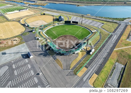 陸前高田市　野球場　楽天イーグルス奇跡の一本松球場　東日本大震災　3.11　復興 108297269