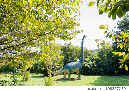 辰年にぴったりな恐竜公園　静岡県 108297279