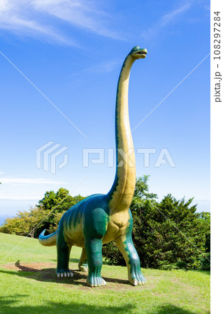 辰年にぴったりな恐竜公園　静岡県 108297284