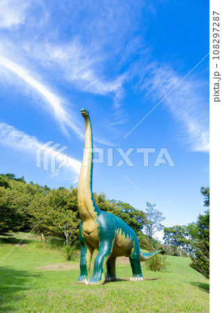 辰年にぴったりな恐竜公園　静岡県 108297287