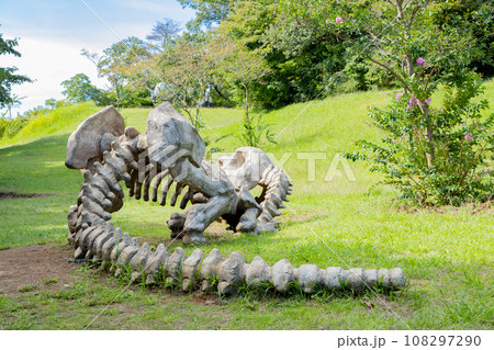 辰年にぴったりな恐竜公園　静岡県 108297290