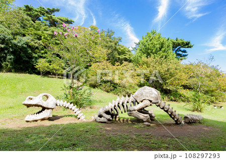 辰年にぴったりな恐竜公園 静岡県 辰年にぴったりな恐竜公園 静岡県 108297293