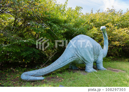 辰年にぴったりな恐竜公園　静岡県 108297303