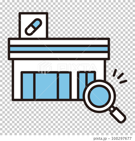 ドラッグストア　検索　お店 108297677