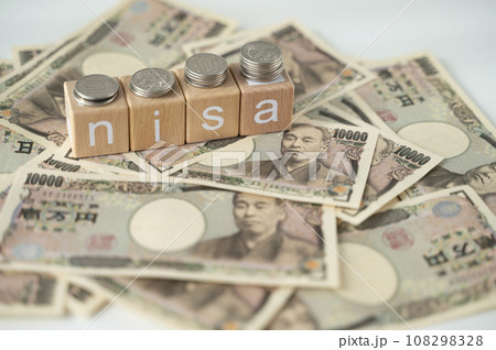 NISA税金優遇制度 108298328