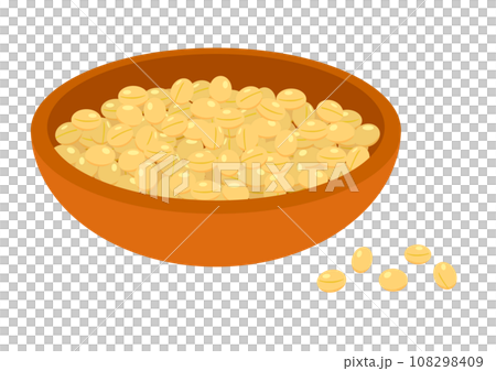 Agricultural soybeans 108298409