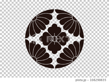 四割菊に花角 四割菊に花角 108298635