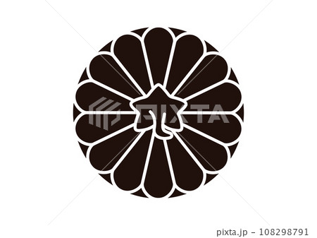 八重裏菊 108298791
