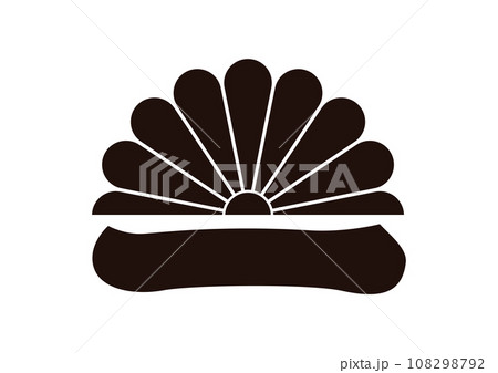 半菊に一の字 半菊に一の字 108298792