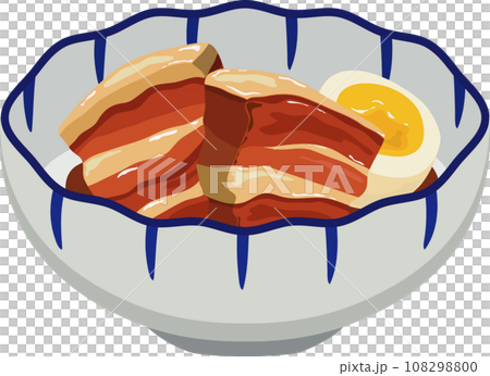 日式小碗雞蛋紅燒肉 日式小碗雞蛋紅燒肉 108298800