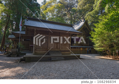宮﨑 高千穂神社 本殿 宮﨑 高千穂神社 本殿 108298834