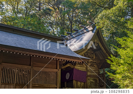 宮﨑 高千穂神社 本殿 宮﨑 高千穂神社 本殿 108298835