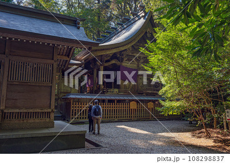宮﨑 高千穂神社 本殿 宮﨑 高千穂神社 本殿 108298837