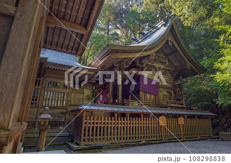 宮﨑 高千穂神社 本殿 宮﨑 高千穂神社 本殿 108298838