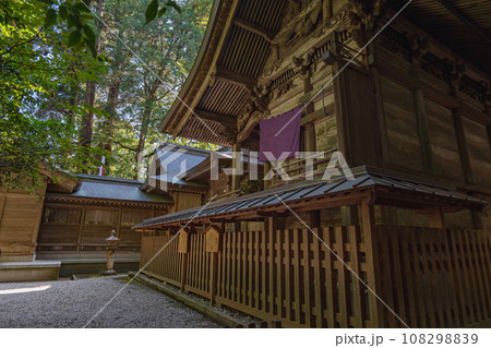 宮﨑 高千穂神社 本殿 宮﨑 高千穂神社 本殿 108298839