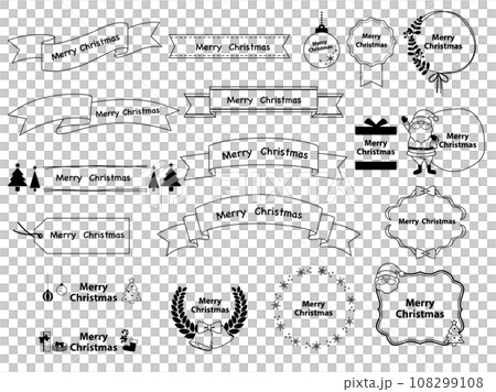 Christmas frame set 108299108