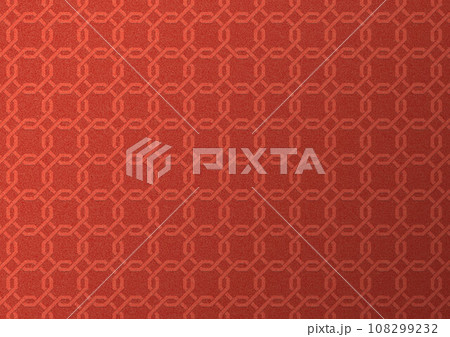 洋風の四ツ目格子柄 108299232