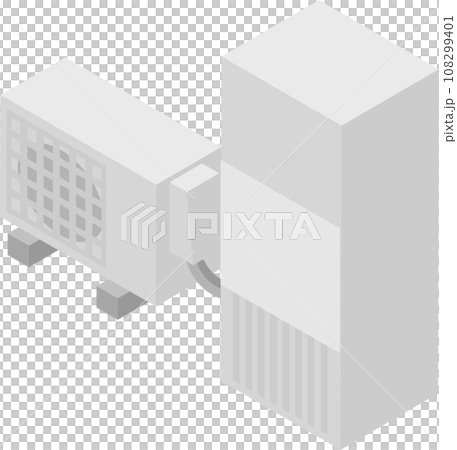 アイソメトリックな給湯機のアイコン素材 108299401