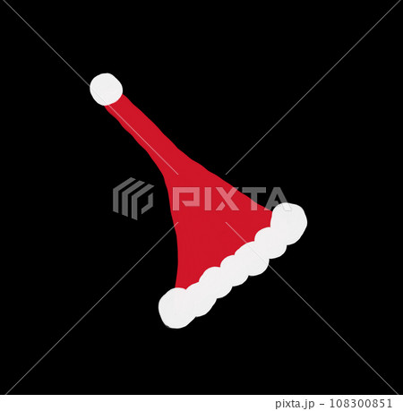 クリスマスの帽子 108300851