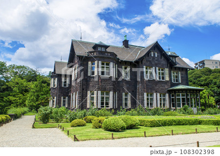 東京都　旧古河庭園　洋館　国の名勝 108302398