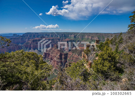 グランドキャニオン・ノースリム「ポイント・インペリアル」 グランドキャニオン・ノースリム「ポイント・インペリアル」 108302665