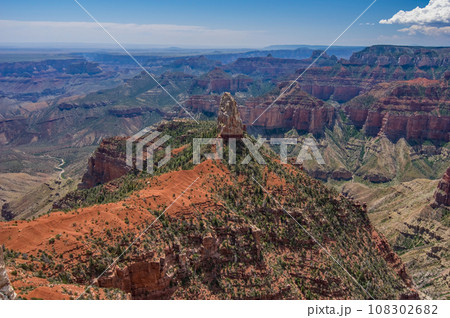グランドキャニオン・ノースリム「ポイント・インペリアル」 グランドキャニオン・ノースリム「ポイント・インペリアル」 108302682