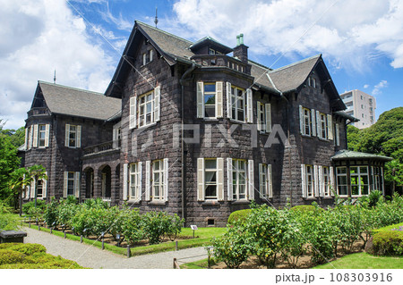 東京都　旧古河庭園　洋館　国の名勝 108303916