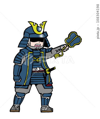 大将（かかれ・左・青 108304198