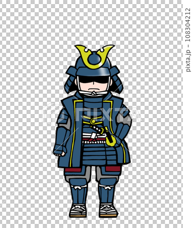 大将（立・前・青 108304212