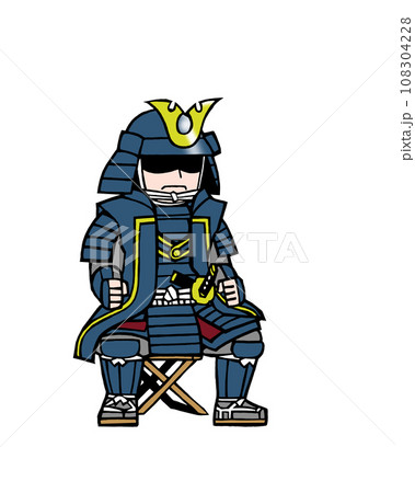 大将（座・左・青 108304228