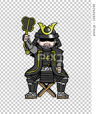 General (sitting, front, black) General (sitting, front, black) 108304246