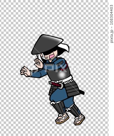 Ashigaru (rout/left 3) 108304403