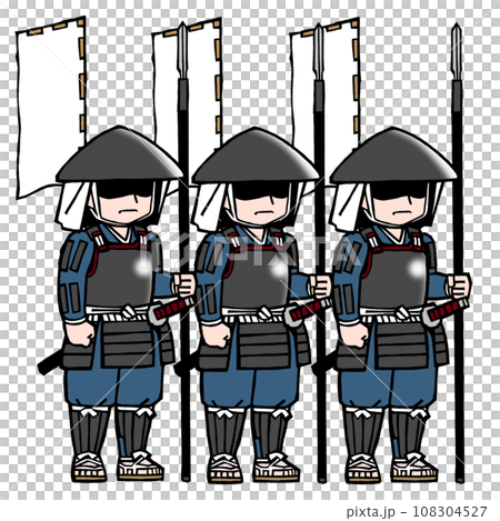 Ashigaru set (spear/left Ashigaru set (spear/left 108304527