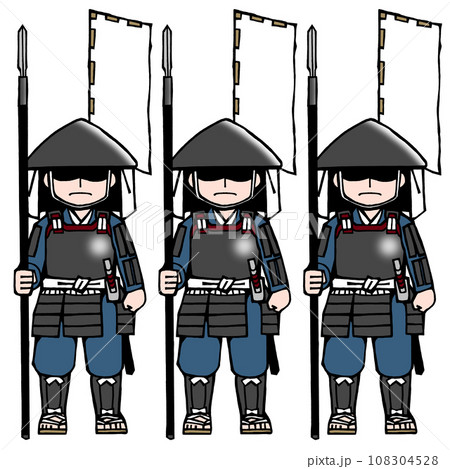 足軽セット（ヤリ・前 108304528