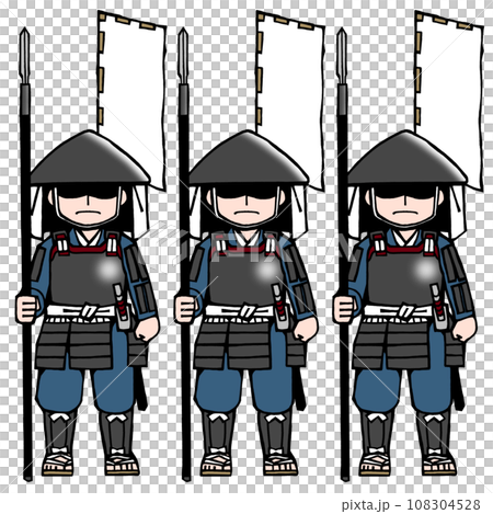 足軽セット（ヤリ・前 108304528