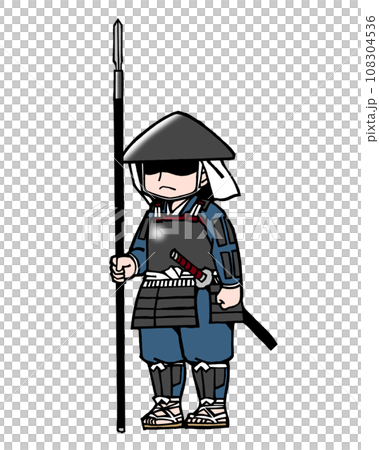 足輕（槍，右） 108304536