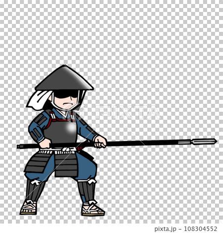 Ashigaru (Yarikamae, left 1) 108304552