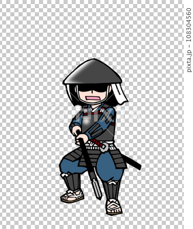 Ashigaru (Yari Kamae/Previous 1) 108304560