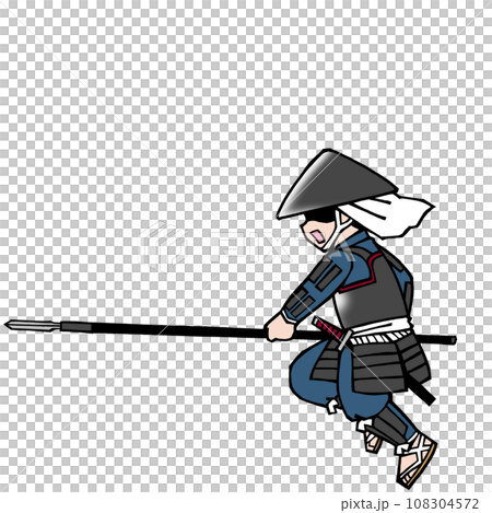 Ashigaru (Yari Assault/Right 2) 108304572
