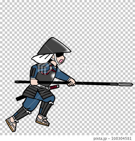 Ashigaru (Yari Assault/Left 2) 108304581