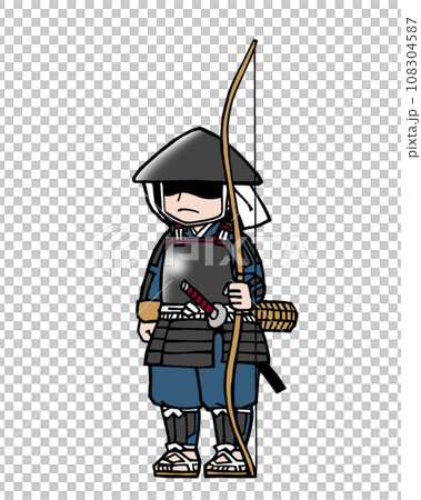 足輕（鞠躬，右） 108304587