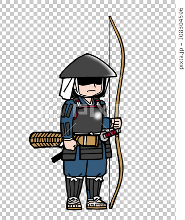Ashigaru (bow, left) Ashigaru (bow, left) 108304596