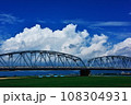夏の吉野川橋 108304931