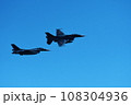 二機の自衛隊機 108304936