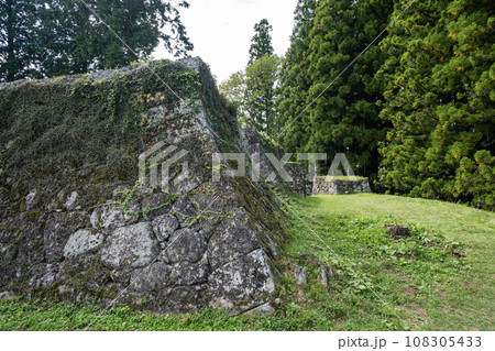 岩村城址の石垣 岩村城址の石垣 108305433