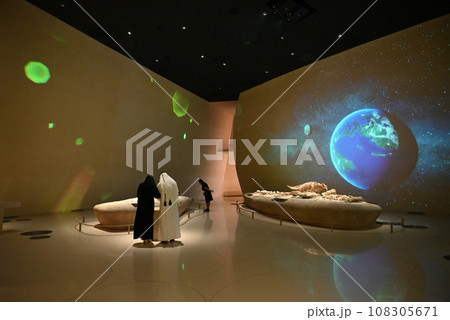 カタール国立博物館の展示室 108305671