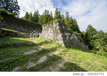 岩村城址の石垣 108305755