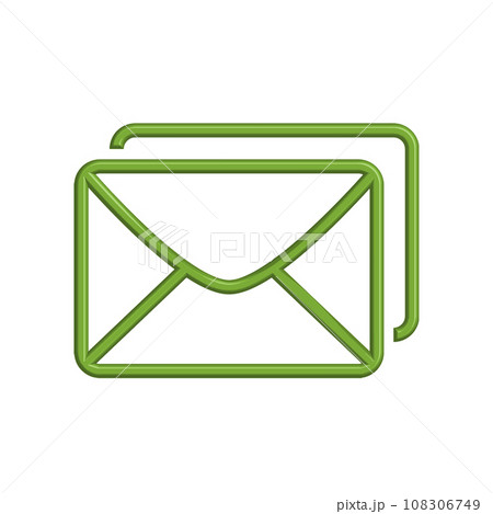 Mail icon 108306749