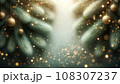 キラキラしたクリスマスツリー 108307237