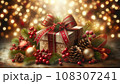 キラキラしたクリスマスプレゼント 108307241